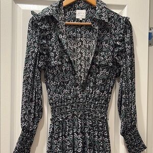 MISA MAXI DRESS- size XS